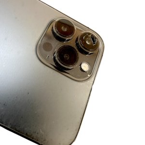 【カメラレンズ破損】iPhone11Proアウトカメラレンズ交換修理」