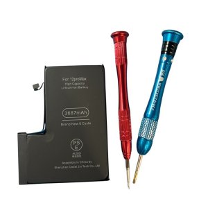 iPhone12ProMax バッテリー交換修理