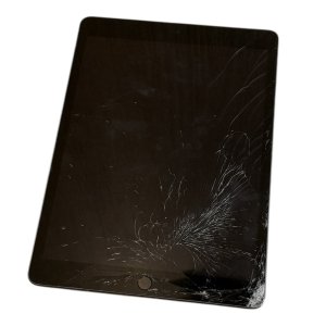 i pad9 フロントパネル交換