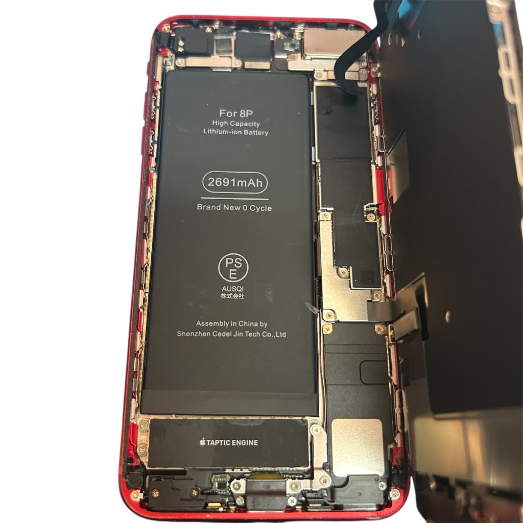 iPhone8 Plus バッテリー交換