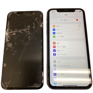 iPhone 11 液晶交換