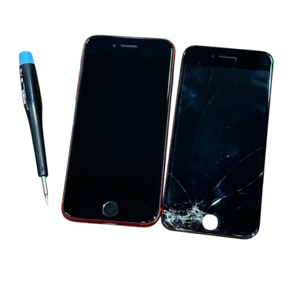 画面割れ! iPhoneSE2 フロントパネル交換
