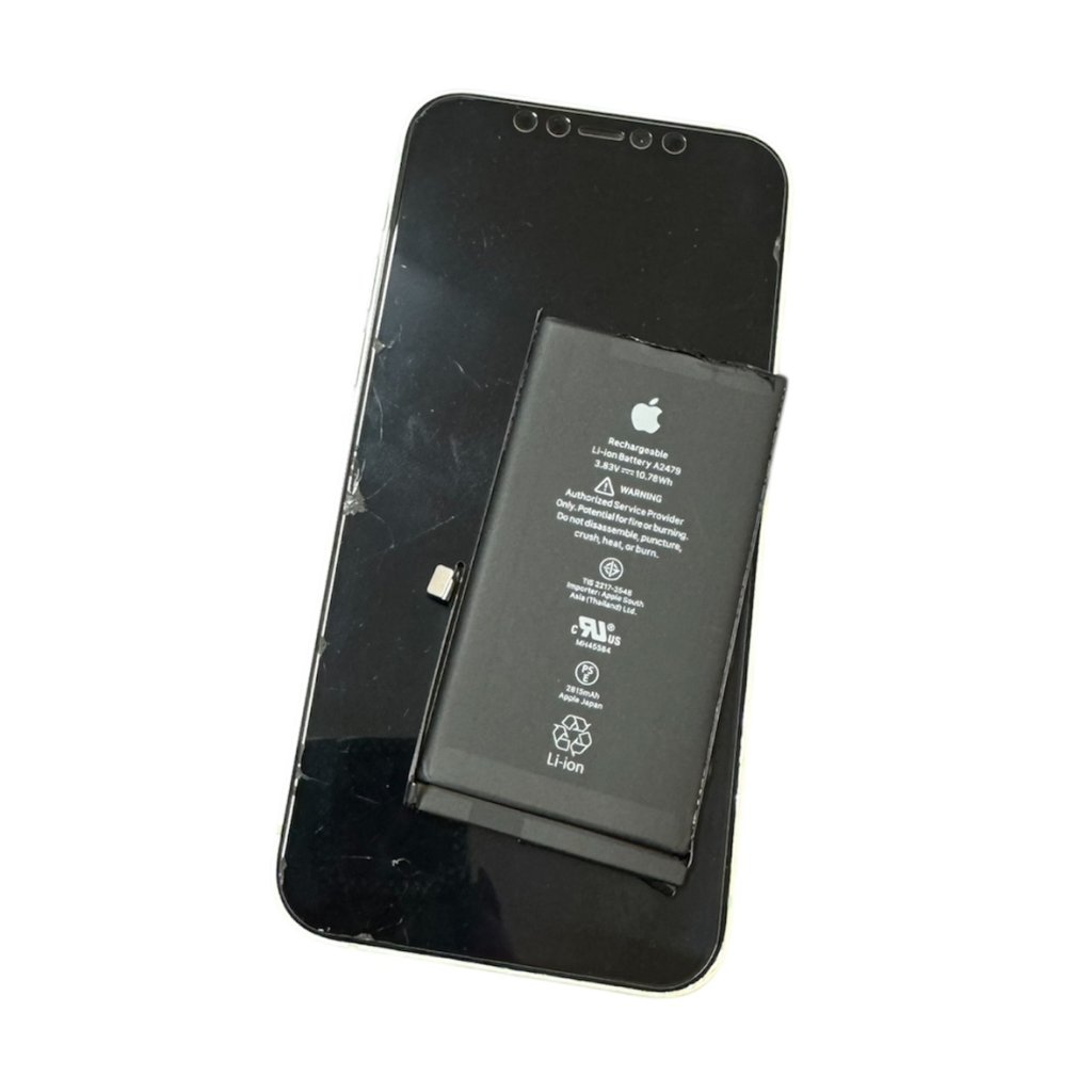 iPhone12 バッテリー交換