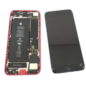 iPhoneSE2　液晶交換修理