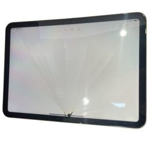 【画面が割れて液晶に線が入ってしまった】iPad 10 液晶交換修理
