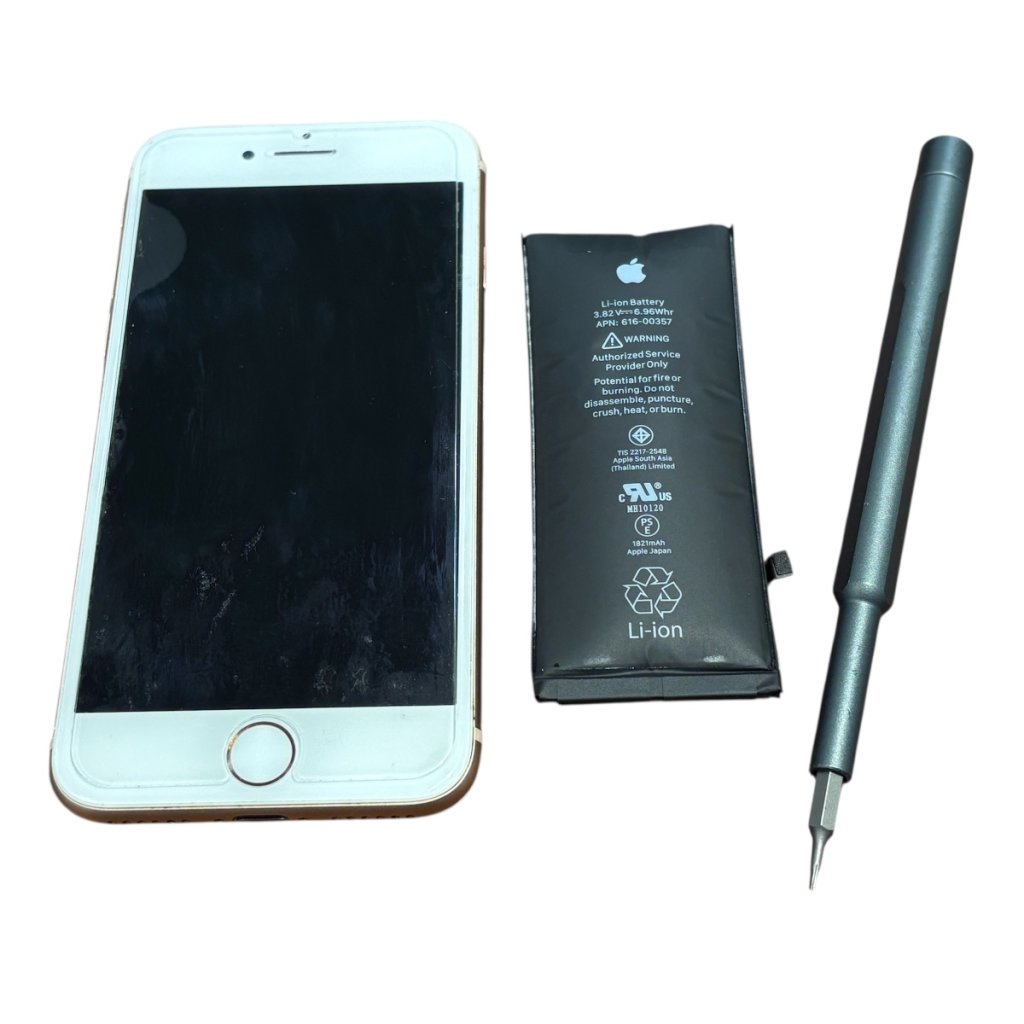 iPhone8 バッテリー交換