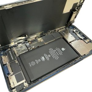 iPhone12　バッテリー交換
