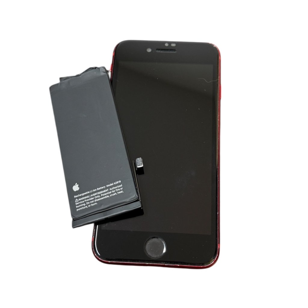 iPhoneSE3 バッテリー交換