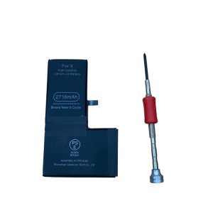 iPhoneX バッテリー交換