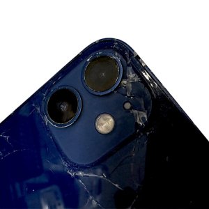 【カメラレンズ破損】iPhone12miniアウトカメラレンズ交換修理」