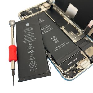 iPhone8 バッテリー交換修理