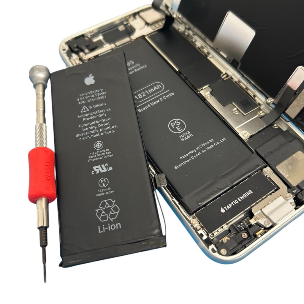 iPhone8 バッテリー交換修理