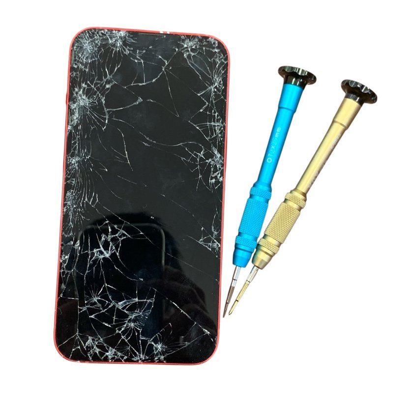 iPhoneXS パネル交換
