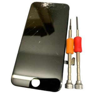 【落として画面が割れた】iPhone8 パネル交換
