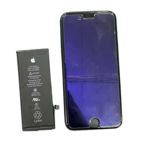 iPhone8 バッテリー交換