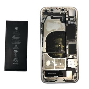 iPhoneX バッテリー交換修理