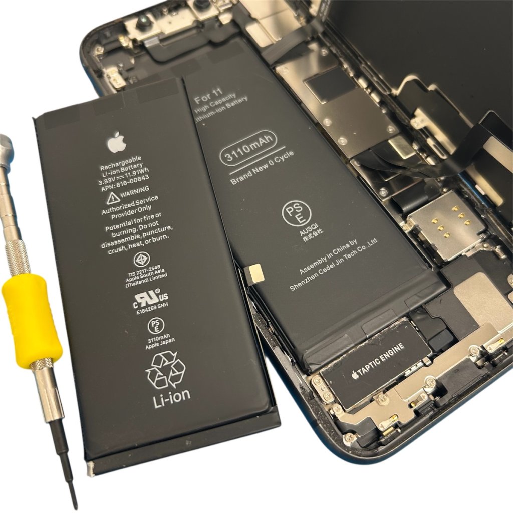 iPhone11 バッテリー交換修理