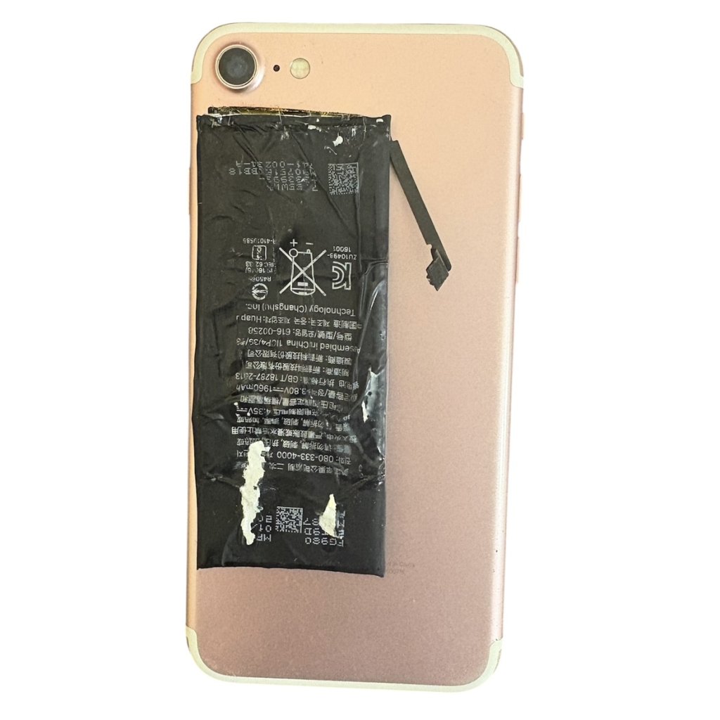 iPhone7 バッテリー交換