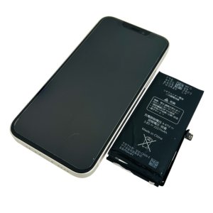 iPhone12 バッテリー交換修理
