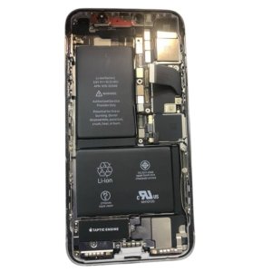 iPhoneX バッテリー交換修理