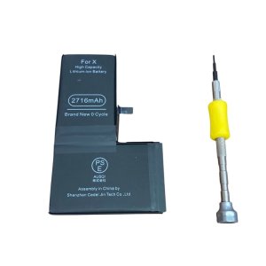 iPhoneX バッテリー交換