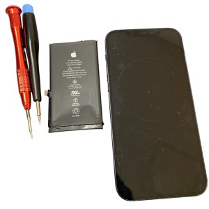 iPhone12 バッテリー交換