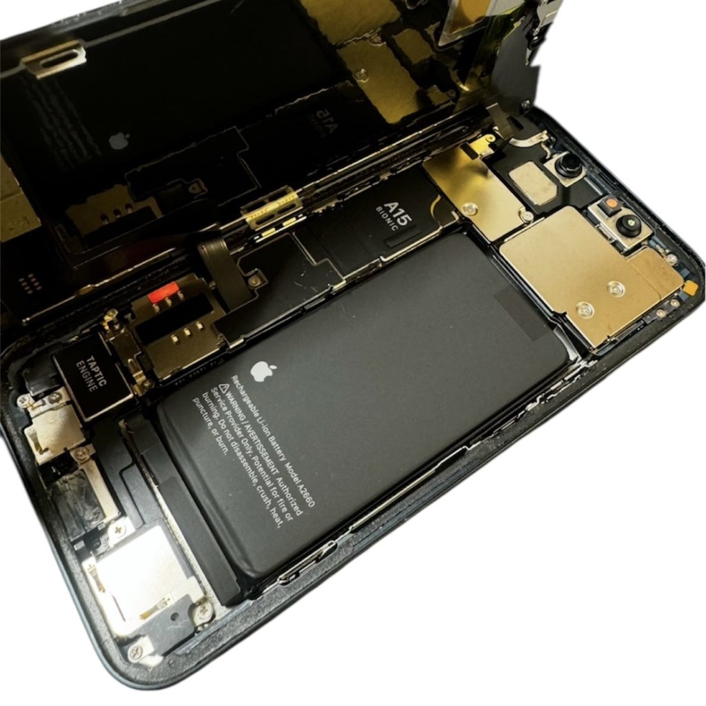 iPhone13 水没修理&液晶交換