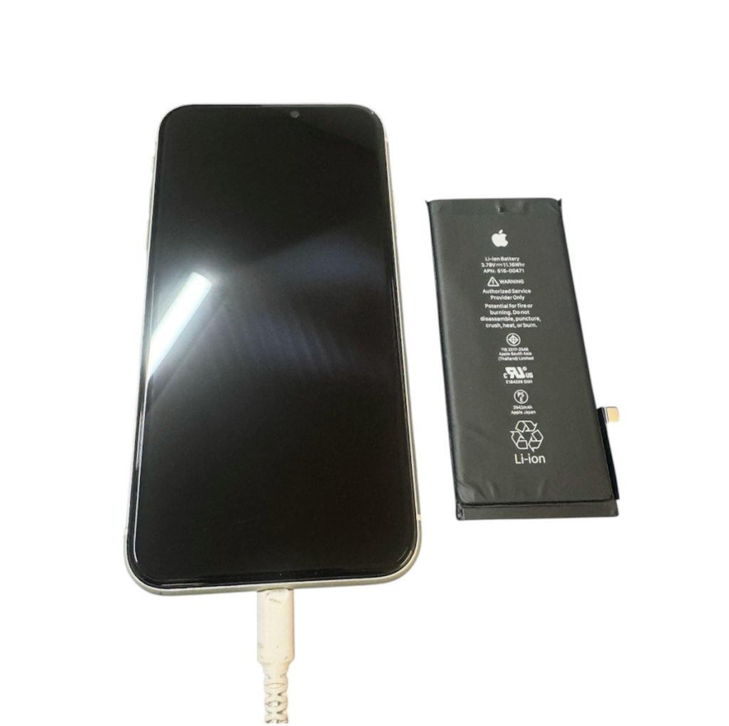 iPhone11 バッテリー交換