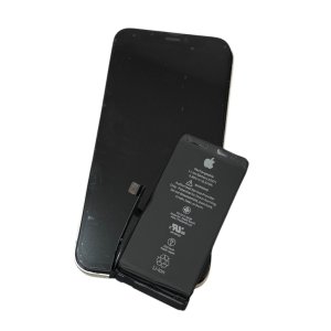 iPhone12mini バッテリー交換