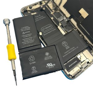 iPhoneX バッテリー交換修理