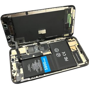 iPhoneX バッテリー交換