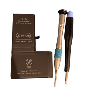 iPhoneXバッテリー交換修理