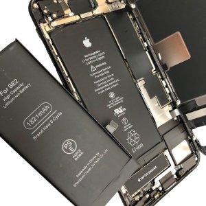 iPhoneSE2 バッテリー交換修理