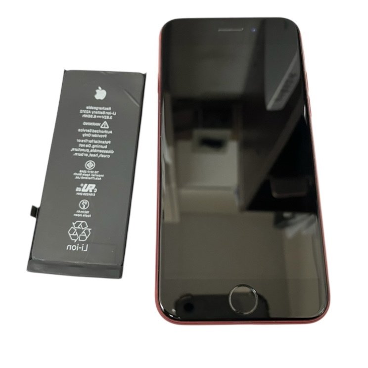 iPhone SE(第2世代)のバッテリー交換