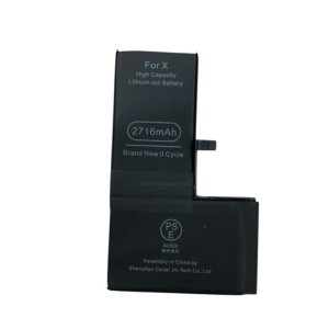 iPhoneX バッテリー交換