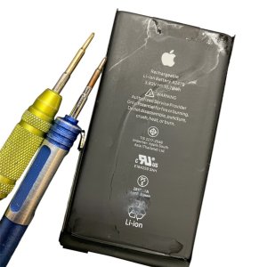 【突然落ちる】iPhone6s+ バッテリー交換