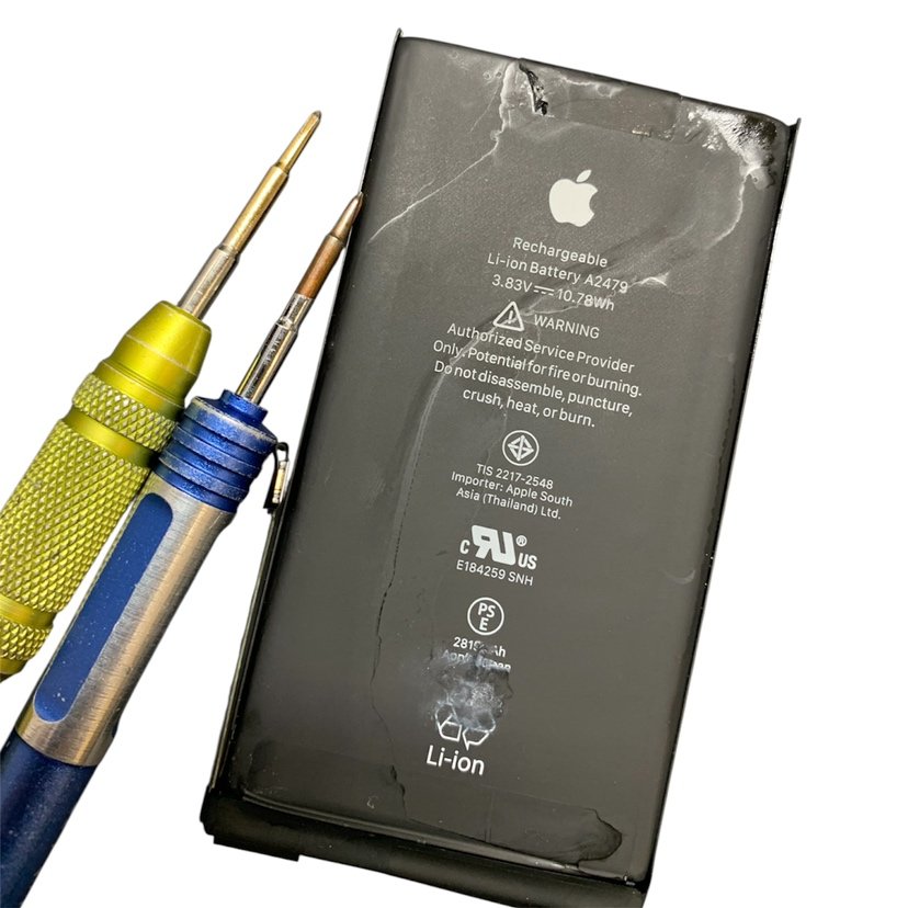 【突然落ちる】iPhone6s+ バッテリー交換