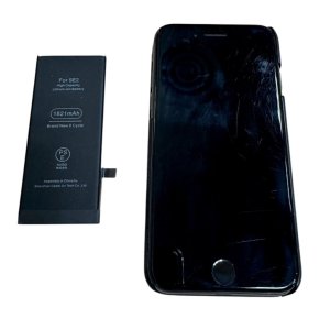 iPhoneSE2 バッテリー交換