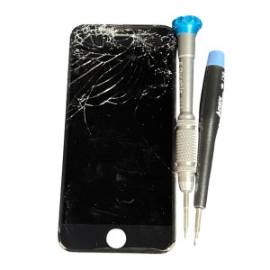 iPhoneSE3　フロントパネル交換