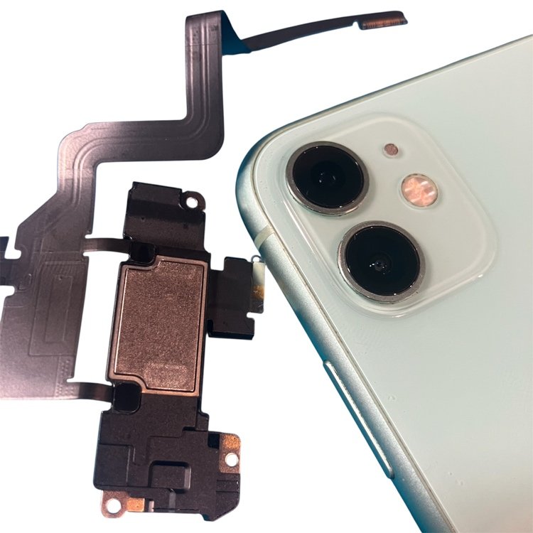 iPhone11 イヤースピーカー交換修理