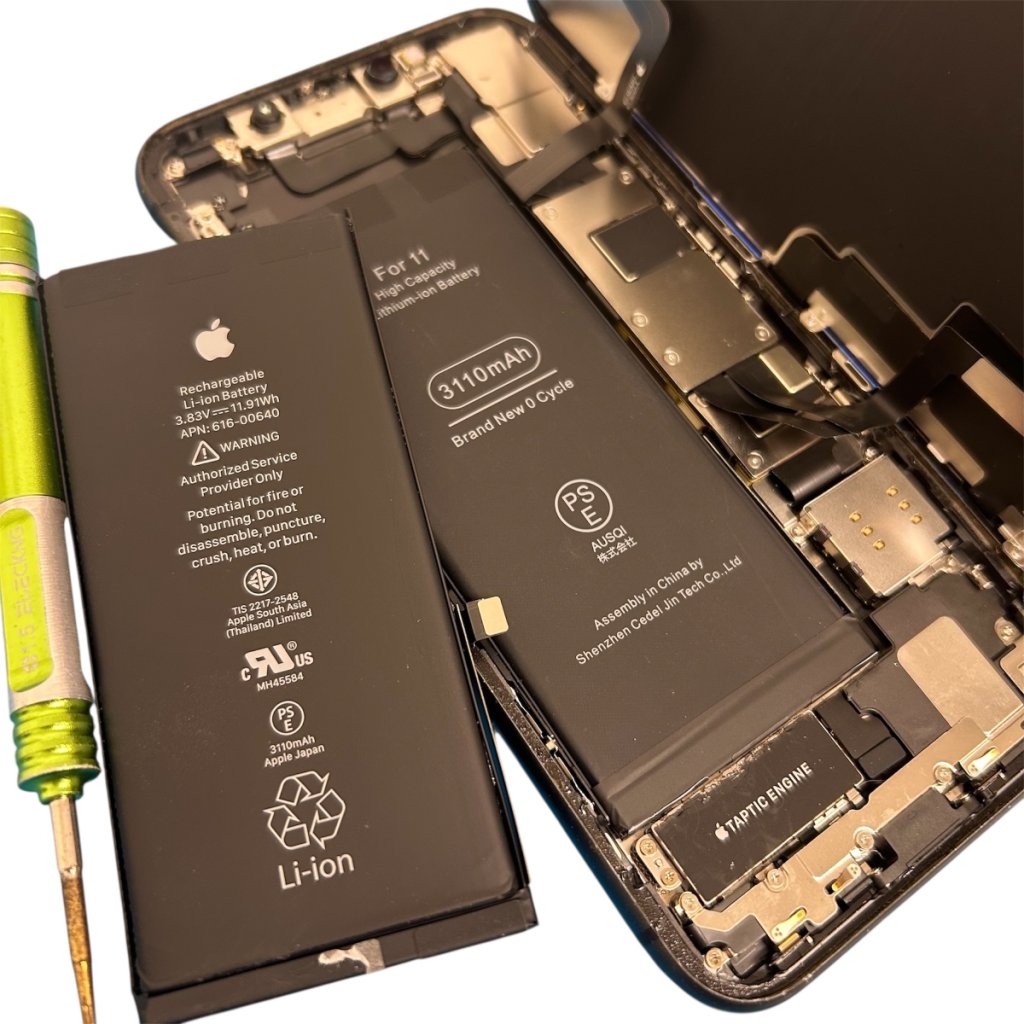 iPhone11 バッテリー交換修理