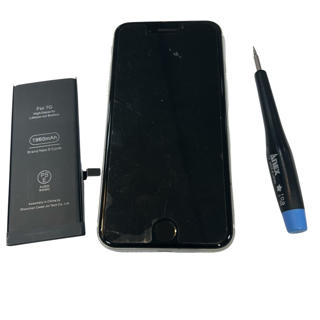 iPhoneSE2 バッテリー交換