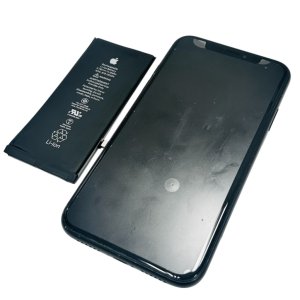 iPhoneXR バッテリー交換修理