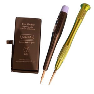 iPhone12miniバッテリー交換修理