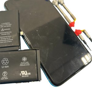 iPhoneX バッテリー交換修理