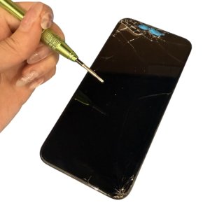 iPhone12 フロントパネル交換