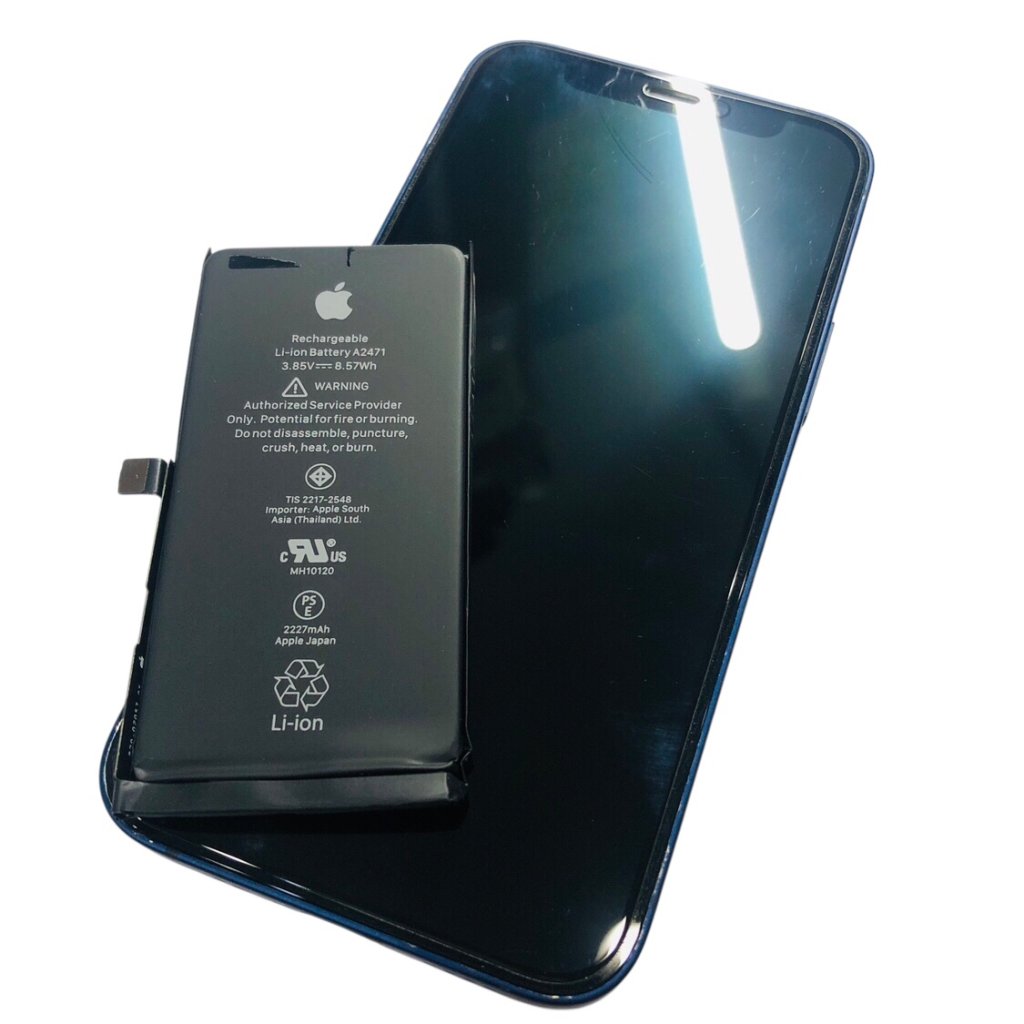 iPhone12mini バッテリー交換