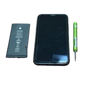 iPhoneXR　バッテリー交換