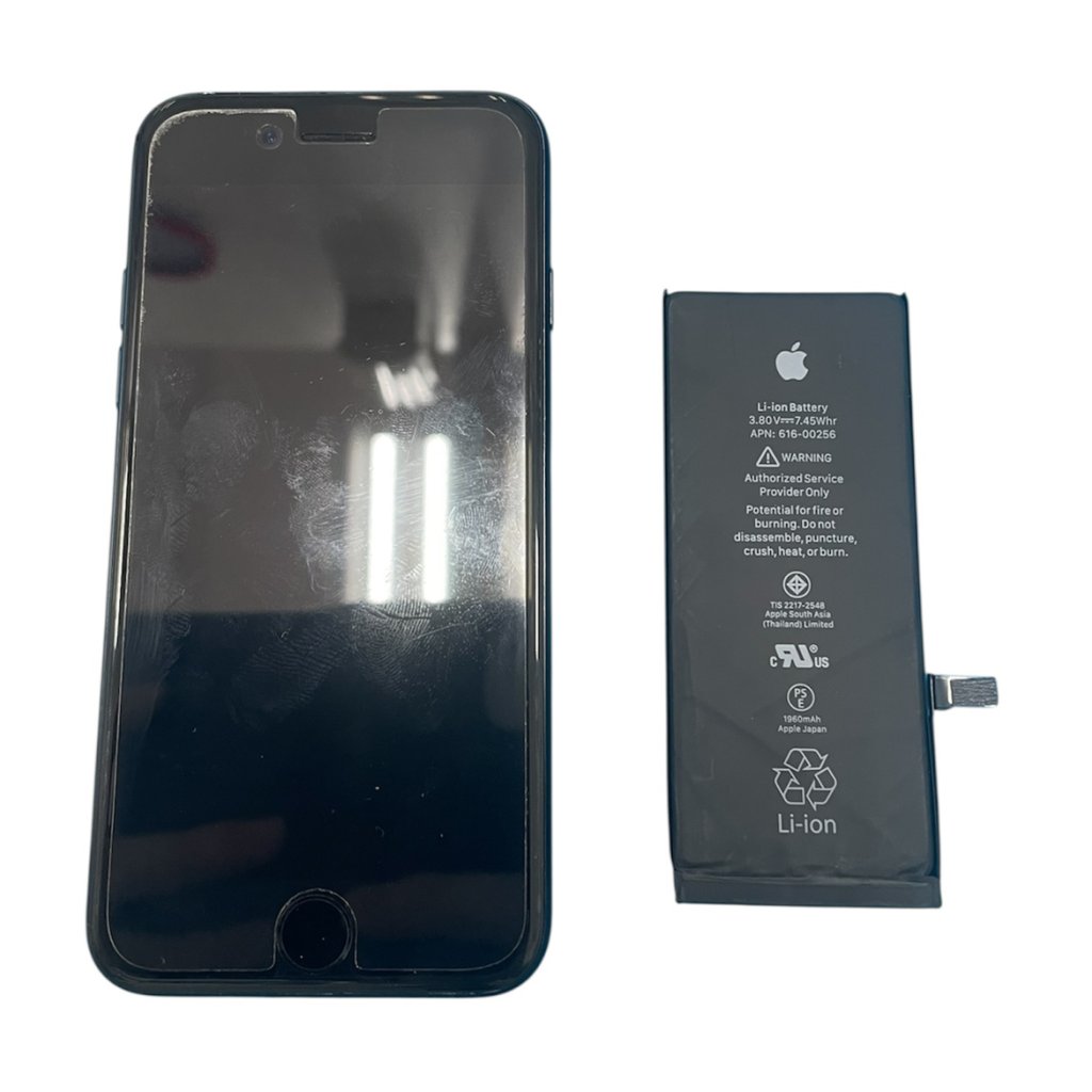 iPhoneSE3 バッテリー交換