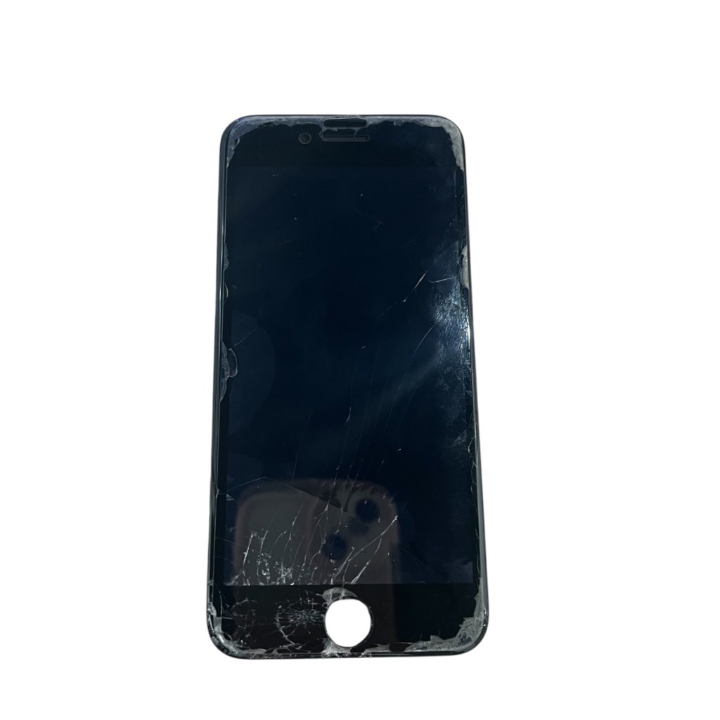 【落として画面が映らなくなってしまった】iPhone SE2 液晶交換修理